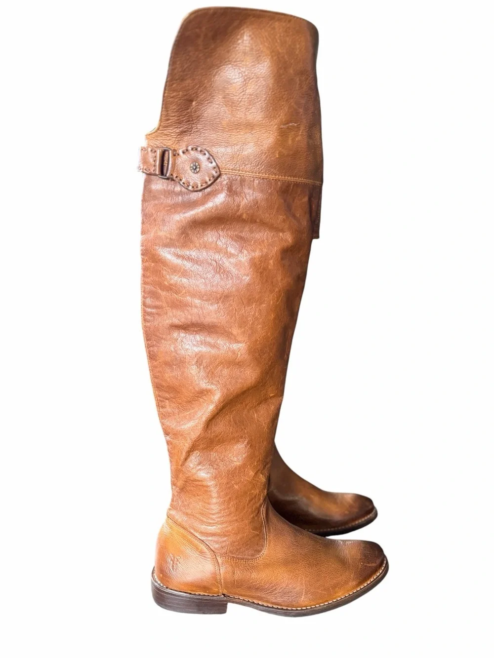 Frye classic brown